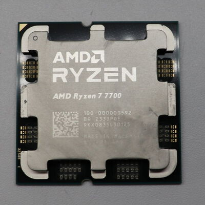 【札幌店】中古  AMD Ryzen 7 7700 (AM5/3.8GHz/40M/C8/T16/65W) 154483 