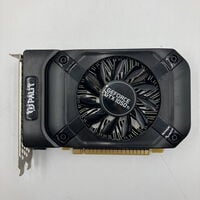 中古  Palit NE5105T018G1-1070F(GTX1050Ti 4G GDR5 STORMX) 133576 