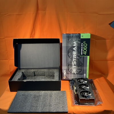 【なんば店】中古  Palit NE6406T019T1-1061J(RTX4060Ti JetStream 16G) 175543 