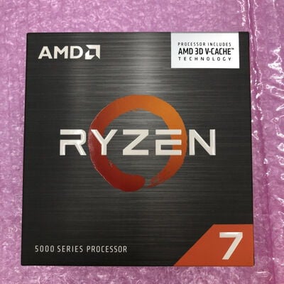 【福井日之出店】中古  AMD Ryzen 7 5800X3D (AM4/3.4/100M/C8/T16/105W） 150181 