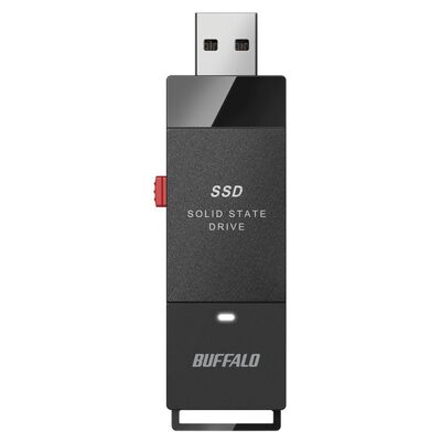 BUFFALO  SSD-PUT250U3BC/D (USB3.2 Gen1 ポータブルSSD 250GB) 