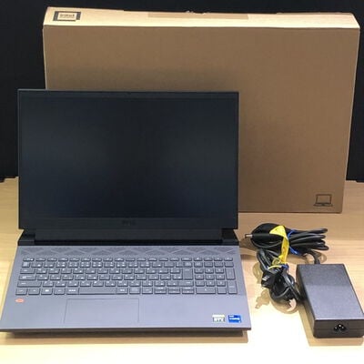 【甲府飯田店】中古  DELL G15 5520 (i7-12700H/16GB/SSD512GB/RTX3050) 4720001507 