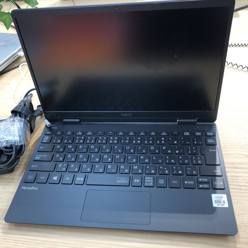 中古美品 NEC PC-VKT10CZG6 CPU Core i5-10210Y NEC 〔中古〕PC-VKT10CZG6 Core i5-10210Y プロセッサー 1.30-4.0GHz