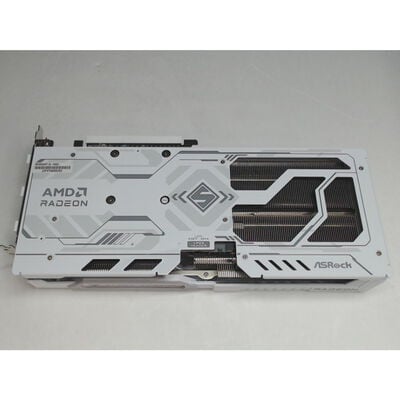 【前橋ｲﾝﾀｰｱｶﾏﾙ店】中古  ASRock RX9060XT SL 8GO(RX9060XT Steel Legend 8G) 179886 