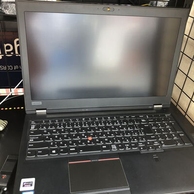 【姫路店】中古  Lenovo ThinkPad P52　20MAS12700 (Core i7 8750H/16GB/SSD512GB/-/NVIDIA Quadro P1000 4GB/15.6ｲﾝﾁ/1920x1080/Wi-Fi/WEBCAM/W11H64) 176658 