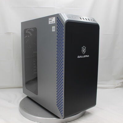 【通販センター】中古  THIRDWAVE GALLERIA SK(Intel Core i7 11700/16GB DDR4 (PC4)/SSD2TB/なし/NVIDIA GeForce RTX 3060 12GB/W11H64 MAR) 196701 
