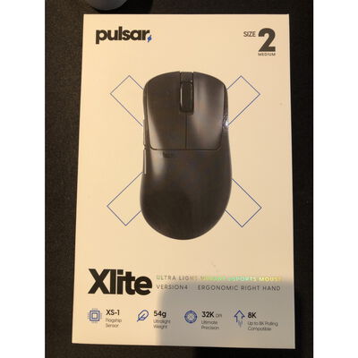 【水戸赤塚店】中古  pulsar Xlite V4 BK 4680002136 
