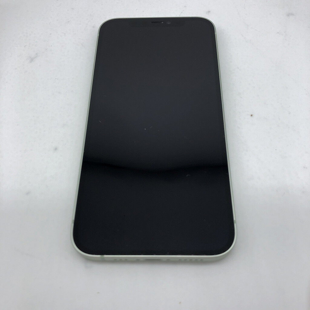 中古 【au】Apple iPhone12 6.1インチ 64GB (グリーン) MGHT3J/A
