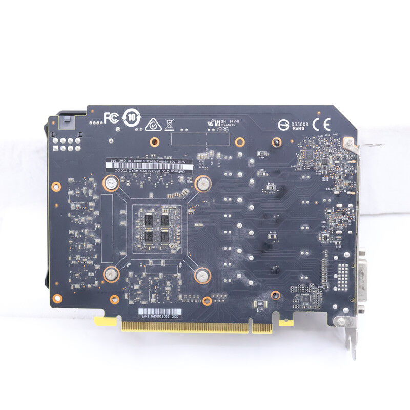 中古 MSI GeForce GTX 1660 SUPER AERO ITX OC 3480041942 （387382