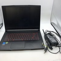 中古  MSI GF63 Thin11UC(i5-11400H/16GB/SSD512GB/RTX3050/W11H) 5280001469 