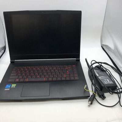 【宇都宮鶴田店】中古  MSI GF63 Thin11UC(i5-11400H/16GB/SSD512GB/RTX3050/W11H) 5280001469 
