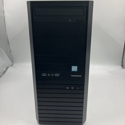 【なんば店】中古  THIRDWAVE Monarch GE (i7 9700/16GB/SSD512GB+HDD1TB/RTX2070 PUPER) 3280022214 