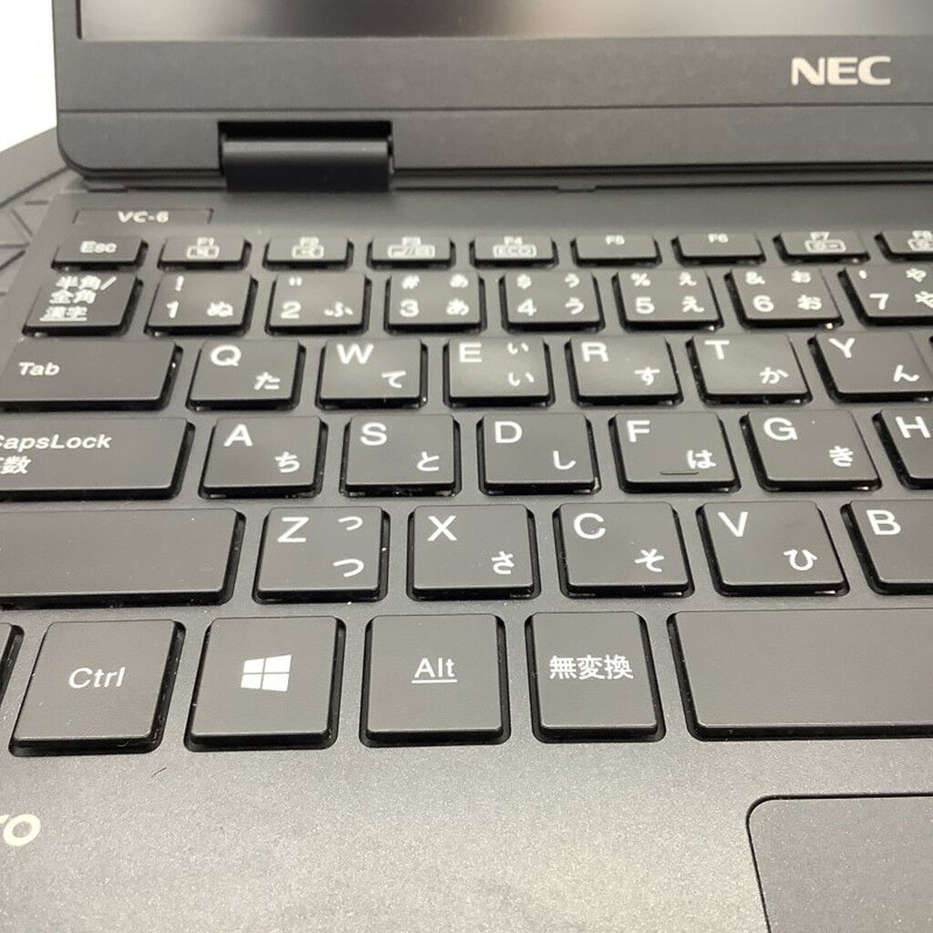中古 NEC PC-VKV12CZG6(i7-10510Y/8GB/SSD128GB/W11P) 4660002643