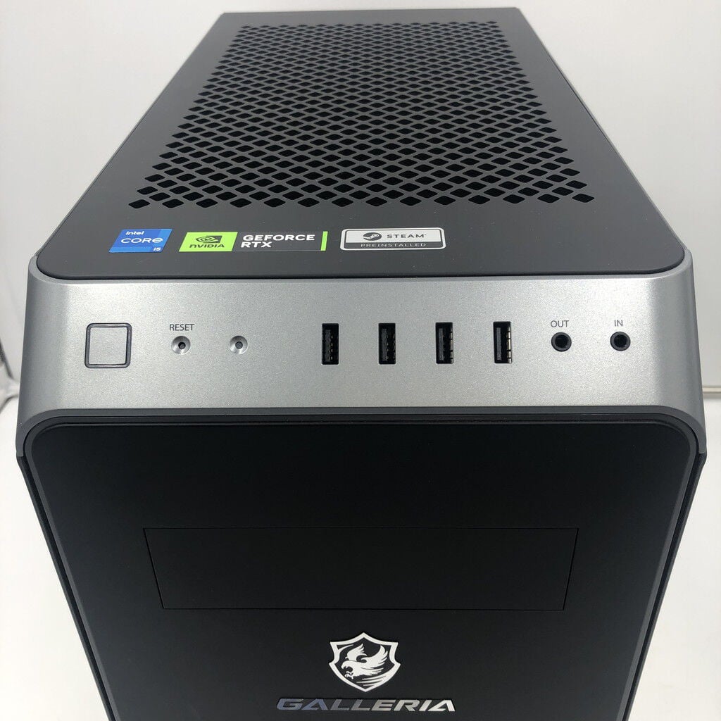 中古 GALLERIA RM5C-R46T(i5 14400F/16GB/SSD512GB/RTX4060Ti 8GB/W11H