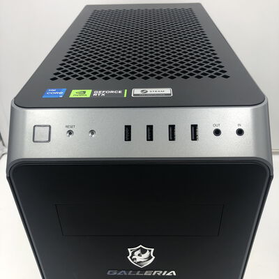 中古 GALLERIA RM5C-R46T(i5 14400F/16GB/SSD512GB/RTX4060Ti 8GB/W11H 