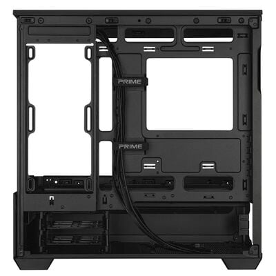 ASUS  PRIME AP202 TG BLACK (MicroATX ガラス ブラック) 