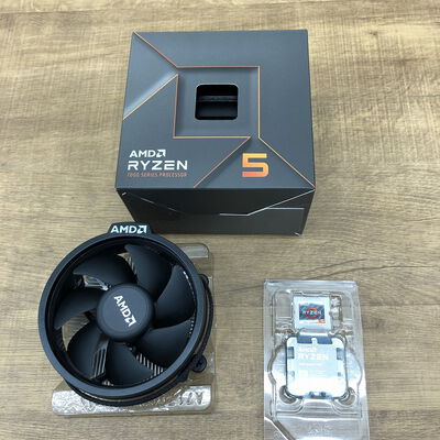 【宇都宮鶴田店】中古  AMD Ryzen 5 7600 (AM5/3.8GHz/38M/C6/T12/65W) 154484 
