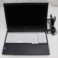 中古  FUJITSU LIFEBOOK A5511/G(Intel Core i5 1145G7 2.60GHz/16GB DDR4/SSD256GB/MULTI/オンボード/15.6/1920x1080/GbE/Wi-Fi/WEBCAM/W11H/VBT) 196517 