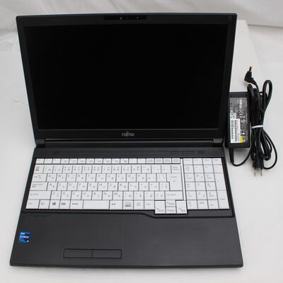 【通販センター】中古  FUJITSU LIFEBOOK A5511/G(Intel Core i5 1145G7 2.60GHz/16GB DDR4/SSD256GB/MULTI/オンボード/15.6/1920x1080/GbE/Wi-Fi/WEBCAM/W11H/VBT) 196517 