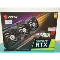 中古  MSI GeForce RTX 3070 GAMING X TRIO (RTX3070 8G) 143901 