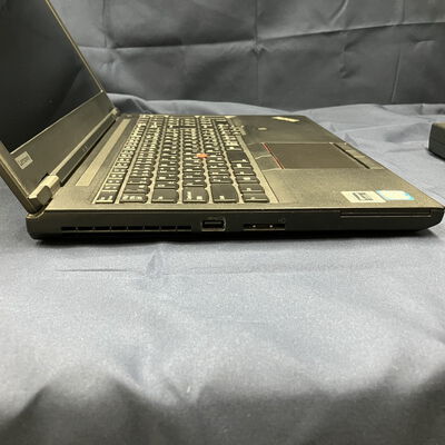 【川崎店】中古  Lenovo ThinkPad P52　20MAS12700 (Core i7 8750H/16GB/SSD512GB/-/NVIDIA Quadro P1000 4GB/15.6ｲﾝﾁ/1920x1080/Wi-Fi/WEBCAM/W11H64) 176658 