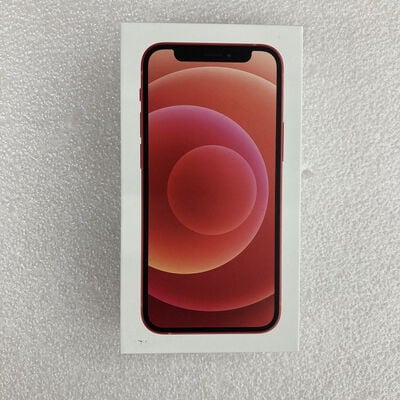 【京都店】中古  【SIMロック解除済み】【docomo】Apple iPhone12 mini 5.4インチ 128GB (PRODUCT)RED  MGDN3J/A 155613 