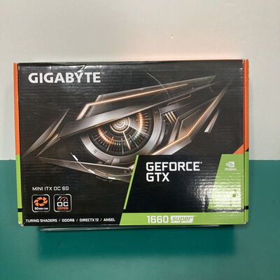【富山本郷店】中古  GIGABYTE　GeForce　GTX　1660SUPER　MINI　ITX　OC　6G 4760001328 