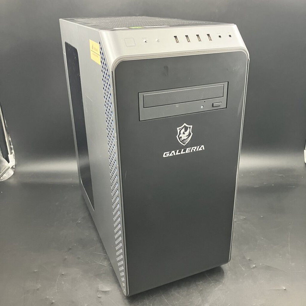 GALLERIA i9 128GB ハイスペックPC 美品【値下げ交渉可】 GALLERIA XDR7A-R57T-GD Ryzen 7 9800X3D/X870E搭載（XDR7A-R57T-GD