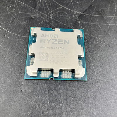 【大須店】中古  AMD Ryzen 7 7700X (AM5/4.5GHz/40M/C8/T16/105W) 3120024043 