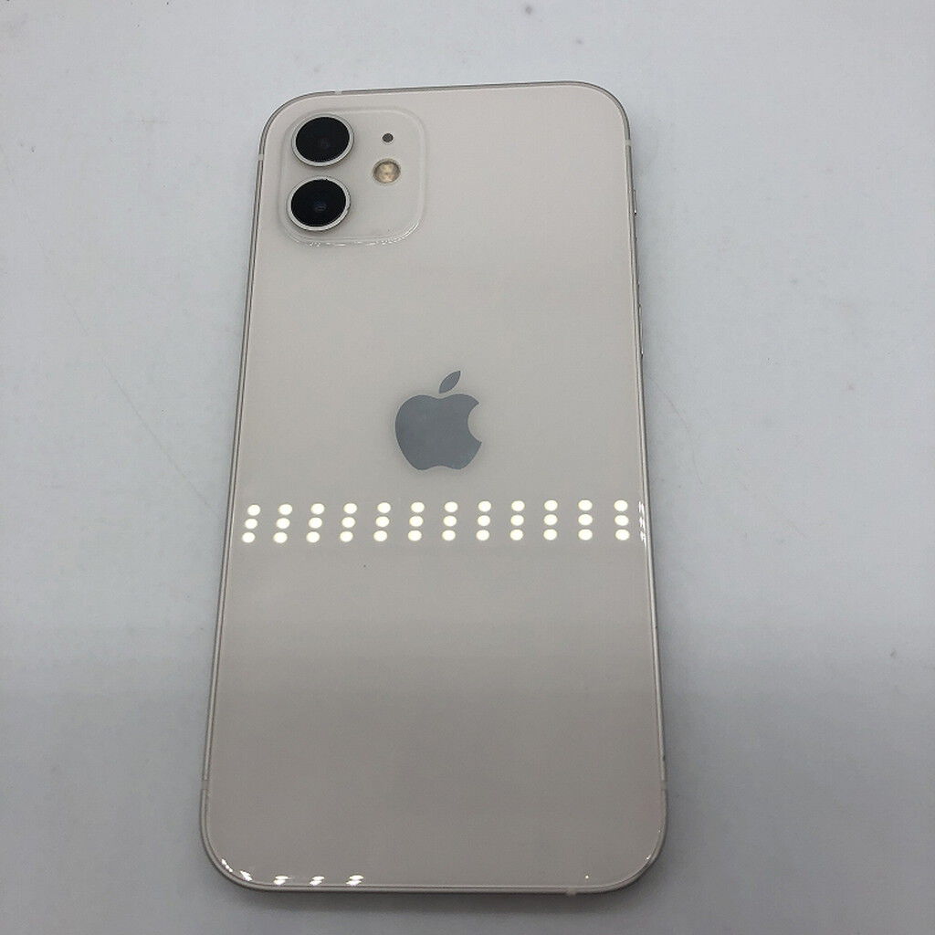 Apple iPhone 12 ホワイト 6.1インチ 64GB Apple iPhone 12 128GB 64GB