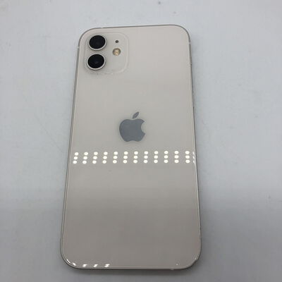 【宇都宮鶴田店】中古  【SoftBank】Apple iPhone12 6.1インチ 64GB (ホワイト) MGHP3J/A 143781 