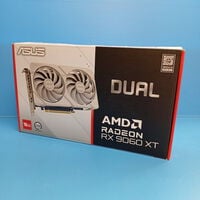 中古  ASUS DUAL-RX9060XT-16G-WHITE (RX9060XT 16GB) 189000 