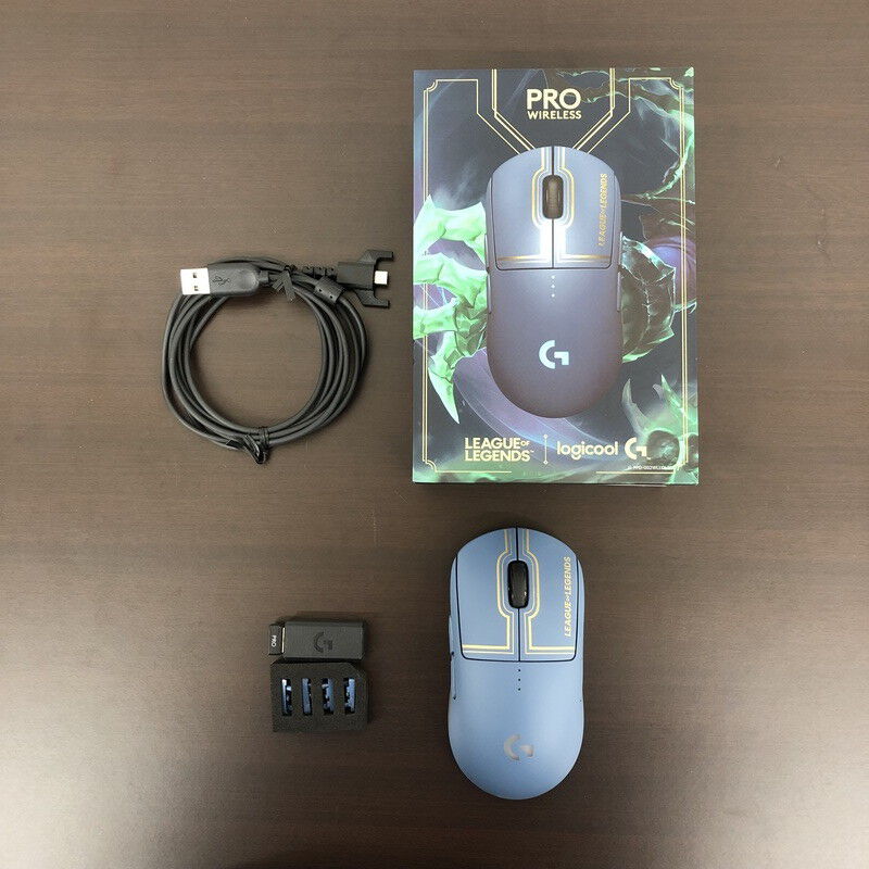 中古 Logicool ゲーミングマウス G-PPD-002WLLOL2 5110000817