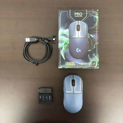 【長野稲里店】中古  Logicool ゲーミングマウス G-PPD-002WLLOL2 5110000817 