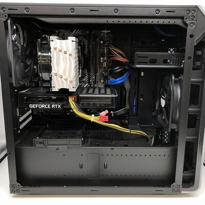 【宇都宮鶴田店】中古  THIRDWAVE GALLERIA RM5C-R36T(i5 10400/32GB/RTX3060Ti) 5280001310 