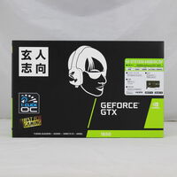 中古  玄人志向 GF-GTX1650-E4GB/OC/DF（GTX 1650 4GB） 3480031773 