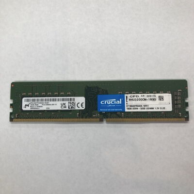 【千葉店】中古  PC4-25600 16GB デスクトップ用_ 184900 