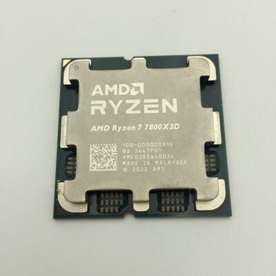 【神戸・三宮店】中古  AMD Ryzen 7 7800X3D (AM5/4.2/104M/C8/T16/120W) 157139 