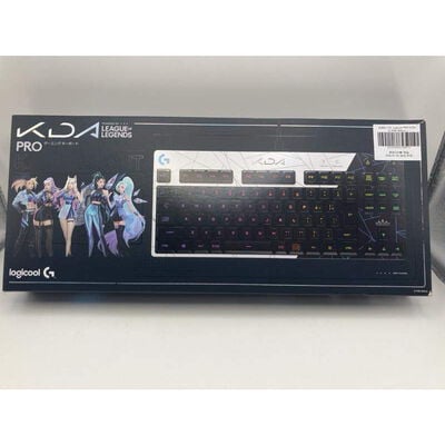【仙台店】中古  Logicool PRO K/DA G-PKB-002LoL (有線 ｹﾞｰﾐﾝｸﾞｷｰﾎﾞｰﾄﾞ) 3240011123 