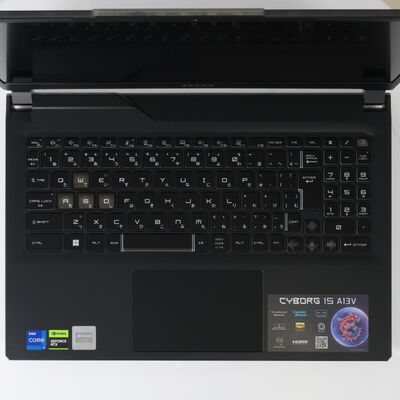 【通販センター】中古  MSI Cyborg 15 A13V Cyborg-15-A13VFK-4125JP(Intel Core i7 13620H/16GB DDR5 (PC5)/SSD1TB/なし/NVIDIA GeForce RTX 4060 8GB Laptop GPU/15.6/1920x1080/Wi-Fi/W11H64 MAR) 194460 