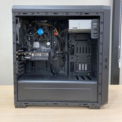 【静岡東瀬名店】中古  自作PC　(i7-9700/16GB/SSD:480GB/BD-XL/GTX1650 4GB/W10H) 5140000409 