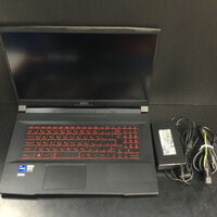 中古  MSI Katana-GF76-11UE-1802JP(i7-11800H/16GB/SSD512GB/なし/RTX3060/17.３/1920×1080/W11H) 4510001676 