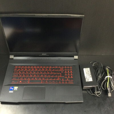 【座間相武台】中古  MSI Katana-GF76-11UE-1802JP(i7-11800H/16GB/SSD512GB/なし/RTX3060/17.３/1920×1080/W11H) 4510001676 