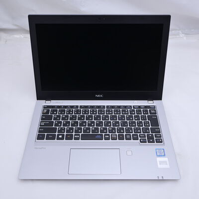 【通販センター】中古  【ジャンク品/保証無/返品質問不可】NEC VersaPro タイプVB　PC-VKM17BZG4 (Core i5 8350U/8GB/SSD256GB/-/オンボード/12.5ｲﾝﾁ/1366x768/Wi-Fi/WEBCAM/-) 176664 