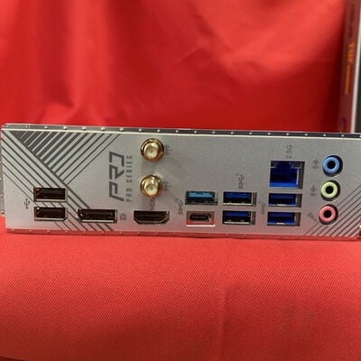 【千葉店】中古  ASRock B760 Pro RS WiFi White (B760 1700 ATX DDR5) 3250005966 