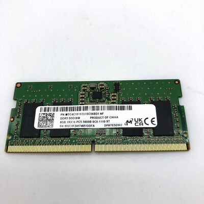 【宇都宮鶴田店】中古  PC5-44800 8GB ノート用 177980 