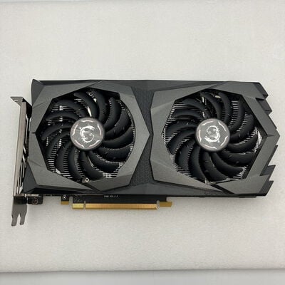 【新潟店】中古  MSI GeForce GTX 1650 GAMING X 4G (GTX1650 4G  GDR5) 139575 