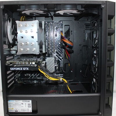 【通販センター】中古  THIRDWAVE GALLERIA CR(Intel Core i5 12400/16GB DDR4 (PC4)/SSD1TB/なし/NVIDIA GeForce GTX 1660 SUPER 6GB/W11H64 MAR) 195221 