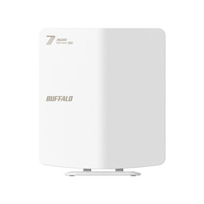 BUFFALO  AirStation WSR3600BE4P/DWH (11be 無線LANルーター ホワイト) 