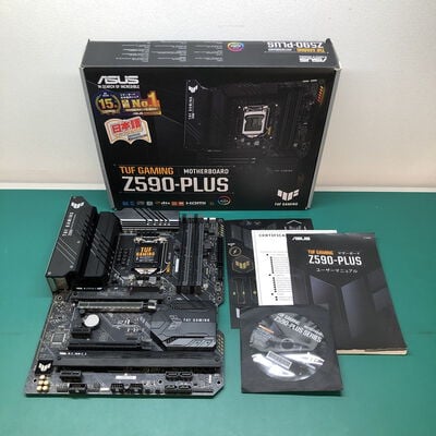 【津ラッツ店】中古  TUF GAMING Z590-PLUS 4990001003 